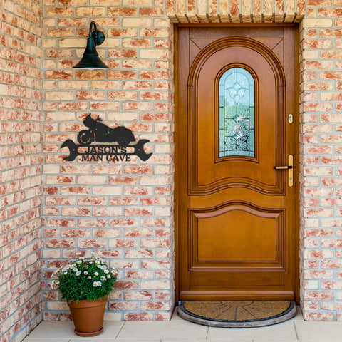 Personalized Road Glide Metal Sign