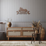 Personalized Road Glide Metal Sign