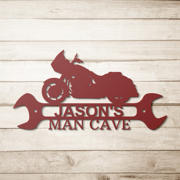 Personalized Road Glide Metal Sign – Pipeline Proud
