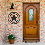 Personalized Star Metal Wall Art