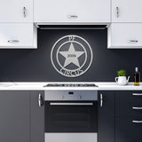 Personalized Star Metal Wall Art