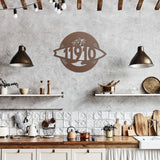 Personalized Surfboard Metal Wall Art