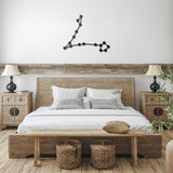 Pisces Constellation Metal Wall Art