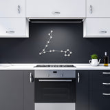 Pisces Constellation Metal Wall Art