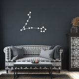 Pisces Constellation Metal Wall Art