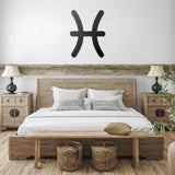 Pisces Metal Wall Art