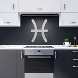 Pisces Metal Wall Art