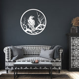 Raven Metal Wall Art