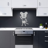 Rob The Mouse Metal Wall Art