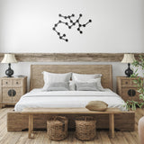 Sagittarius Constellation Metal Wall Art