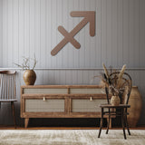 Sagittarius Metal Wall Art