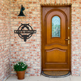 Saloon Metal Wall Art