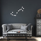 Scorpio Constellation Metal Wall Art