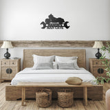 Street Glide Garage Metal Wall Art