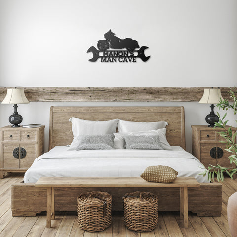 Street Glide Garage Metal Wall Art