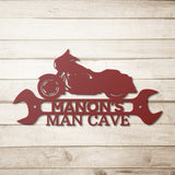 Street Glide Garage Metal Wall Art