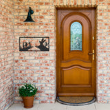 The Tale of the Three Brothers Metal Wall Art