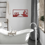 The Tale of the Three Brothers Metal Wall Art