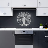 Tree of Life Metal Wall Art
