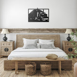 Truck Metal Wall Art