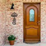 Unalome Metal Wall Art