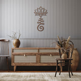 Unalome Metal Wall Art