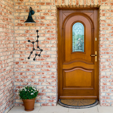 Virgo Constellation Metal Wall Art