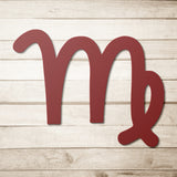 Virgo Metal Wall Art