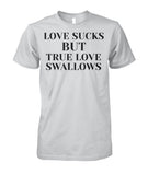 Love & True Love  Unisex Cotton Tee