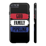 God Family Pipeline Phone Cases - iPhone 4/4S/5/5C/5S/6/6S/6+/6S+ Samsung Galaxy S6/S5