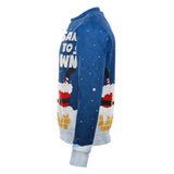 Funny Pipeline "This Santa Loves to Goes Down" Sweatshirt!