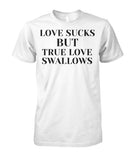 Love & True Love  Unisex Cotton Tee