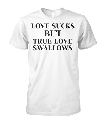 Love & True Love  Unisex Cotton Tee
