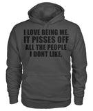 I Love Being Me Unisex Hoodie