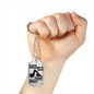 Proud Pipeliner's Dad - SILVER/GOLD Dog Tags!