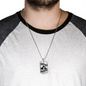 Proud Pipeliner's Dad - SILVER/GOLD Dog Tags!