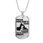 Proud Pipeliner's Dad - SILVER/GOLD Dog Tags!