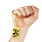 Proud Pipeliner's Dad - SILVER/GOLD Dog Tags!