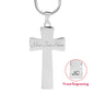 The Best Kind Of Dad Raises A Pipeliner Cross Pendant Necklace