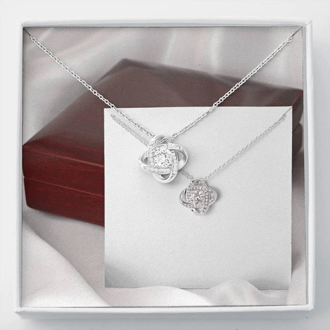 Love Knot with Mahagony Template