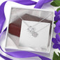 Love Knot with Mahagony Template