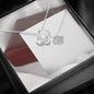 Love Knot with Mahagony Template
