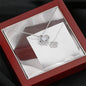 Love Knot with Mahagony Template