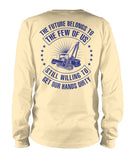 The Future Belongs to the Pipeline Proud