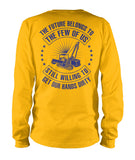 The Future Belongs to the Pipeline Proud