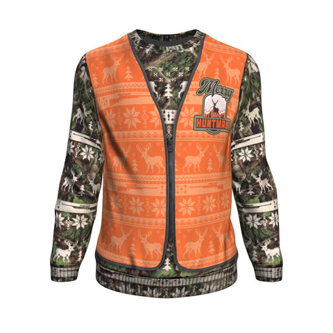 "Merry Huntmas" Hunting Ugly XMAS Sweatshirt