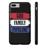 God Family Pipeline Phone Cases - iPhone 4/4S/5/5C/5S/6/6S/6+/6S+ Samsung Galaxy S6/S5