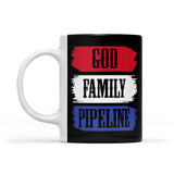 God Family Pipeline White Edge-to-Edge Mug