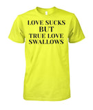 Love & True Love  Unisex Cotton Tee