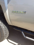 DIY Pipeliner 3D Chrome Letters